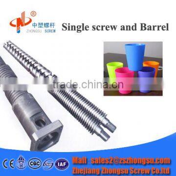 PVC Extruder Screw Design and Barrel/Conical Twin Screw Cylinder