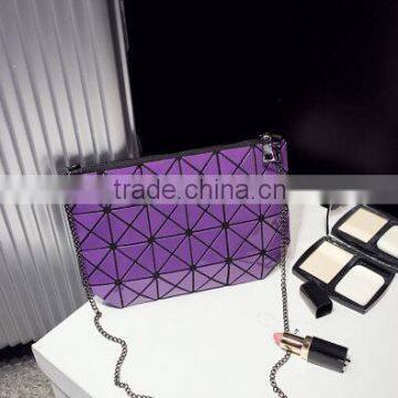 Japan Online Shopping Hot Sell Diamond PU Lady Shoulder Bag Quality Choice photo-3
