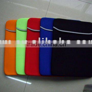 Promotional neoprene sleeve for iPad