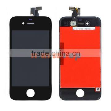 Grade A+ LCD Screen Replacement For iPhone 4 GSM ,Display With Digitizer Assembly For iPhone 4