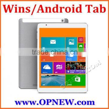 11.6inch dual boot intel Z3735 Window win10 3g 4g phone tablet pc Android 5.1 Dual sim Phablet original win system IPS HDM port