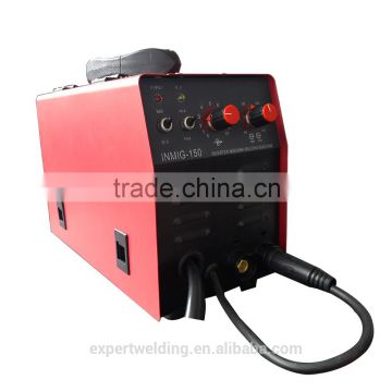 China top manufacturer Inverter DC MIG TIG MMA welding machine 3 IN 1 welder