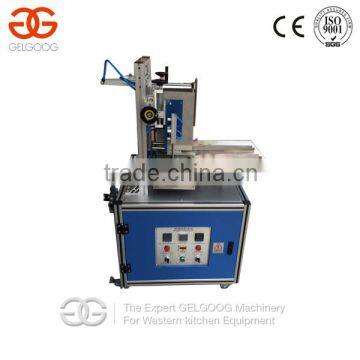 Biscuit Box Sealing Machine|Biscuit Box Wrapping Machine