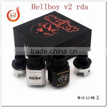 2016 factory supply newest rda cube hellboy v2 rda wholesale rda