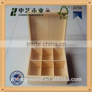 Hot Sale Chinese Supplier FSC&SA8000 Spruce Cheese Box Wholesale photo-5
