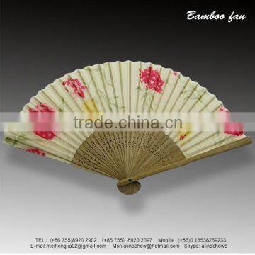 Hot sales for lady folding fan