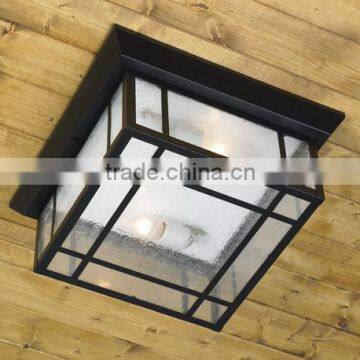 UL & CUL Listed Modern Outdoor Ceiling Light - 2 Light