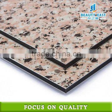 3mm acp marble aluminum composite panel for bathroom