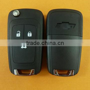 From Honrow Chevrolet 3 Button remote key with 315mhz ID46 Chip