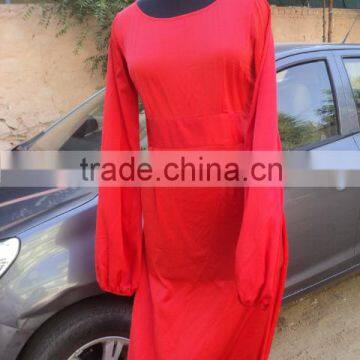 polyester satin dyed fabrics & dresses