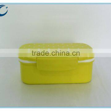 oem PP home storage plastic boxes plastic lunch boxes for school