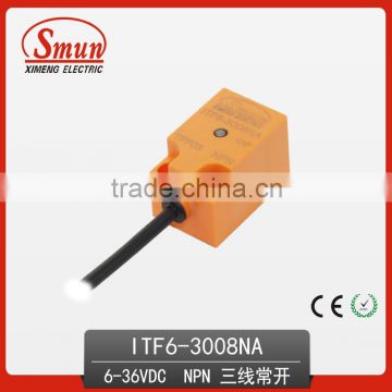 DC NPN NO General-purpose Proximity Switch / Flush