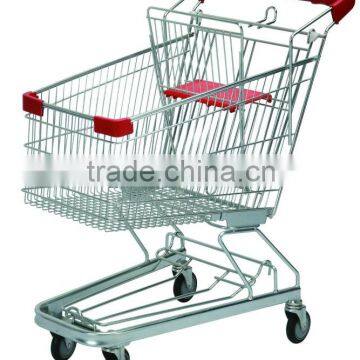 90L German style shopping cart