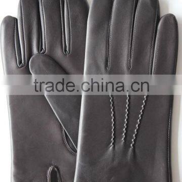 Classical men style sheepskin gloves ,fashion gloves for man