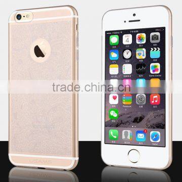 USAMS Brand Flower Tpu Case for Iphone 6 photo-3