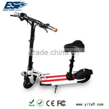 Aluminum folding battery kick scooters