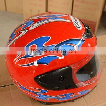 KAMAX Motorcycle Full face hemlet RED