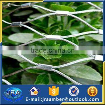 2mm Stainless steel mesh for green plants wall balcony handrails fence