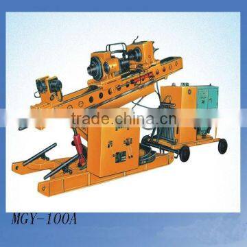 Large Powered MGY-100A mineral exploration drilling rig drilling