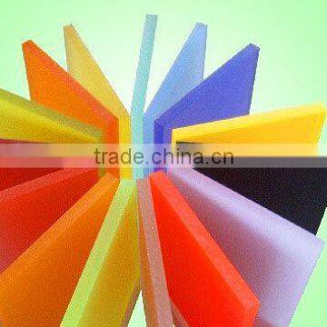 Colored Acrylic Sheet