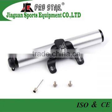 Mini bicycle hand air pump with hiding hose, fit Presta and Schrader Valve