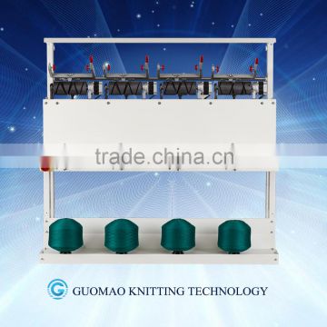 4 spindles auto string winding machine