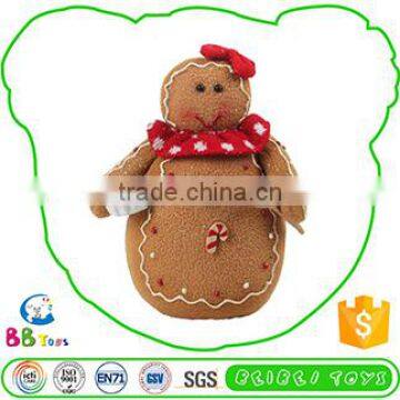 New Product Good Prices Funny Plush Toy Stuffed Christmas Dolls