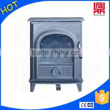 Popular craft wood burning stove with freestanding installation