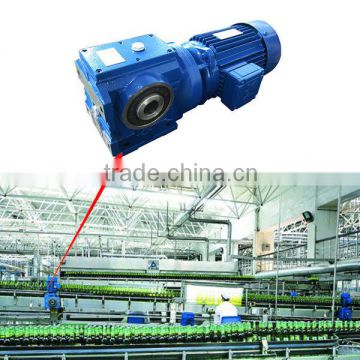 Professional Manufacturer of S Series Helical Worm Gear Motor Gearbox for Agricultural Machine/Chipper/Conveyor in China