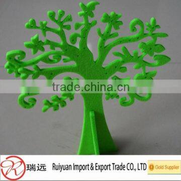 3mm Thick Fancy felt Christmas tree decoration from China supplier