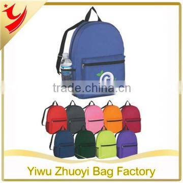 2015 Trendy Budget Backpack (Silk Screened) In High Quality