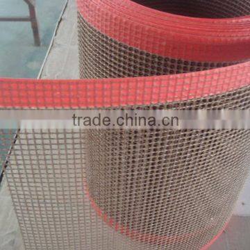 Teflon coated glass fiber mesh conveyor belt