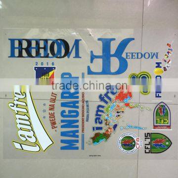 Yiwu Factory Direct Heat Transfer Paper Plastisol Heat Transfer Printing Paper Jersey Number Heat Transfer photo-5