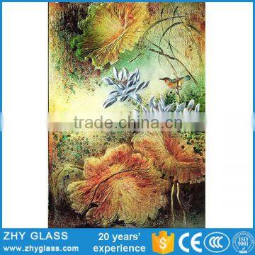 Chinese Wholesale Fusing Colored Tempered Stained Glass