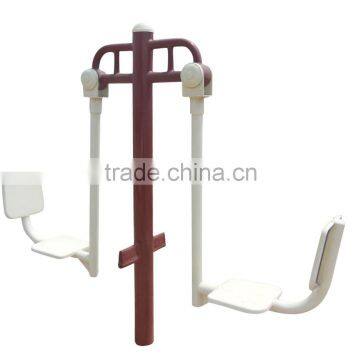 Two Person Vertical Leg Press Outdoot Exercise Machine for Sale photo-2