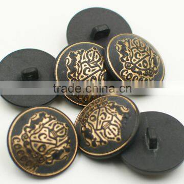 Old Fashion Abs Plating Button for Old School Style Execlusive photo-2