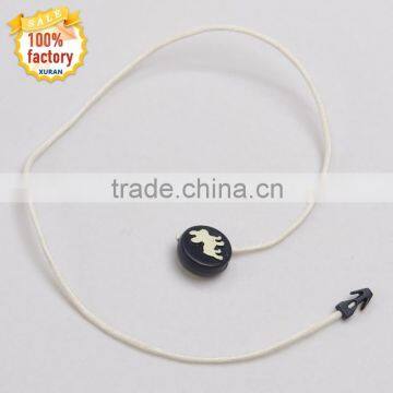 Fashion Custom Plastic Seal Tag For Garment Hang tag