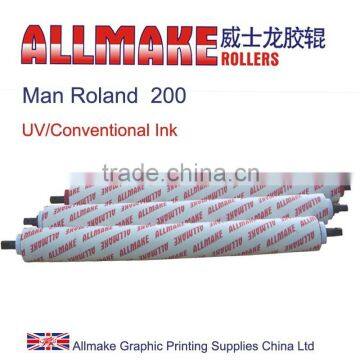 vulcanized rubber roller for man roland 200