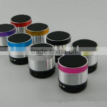 2015 Wireless Portable Mini Bluetooth Speaker With Led Light photo-6