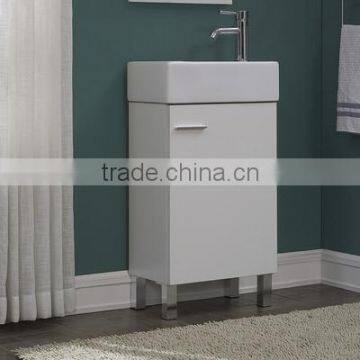 Modern Waterproof White Beech New Model Kitchen Cabinet photo-3