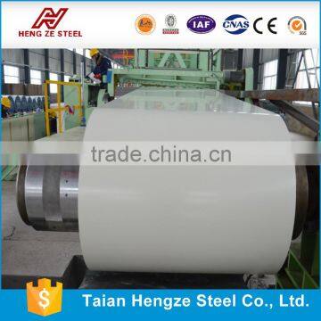 prepainted cold rolled steel coil/ high quality prime ppgi in china/color coated steel coil