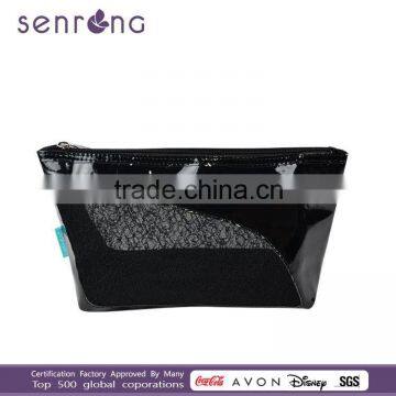 promotional polyester cosmetic bags leisure pvc cosmetic bag