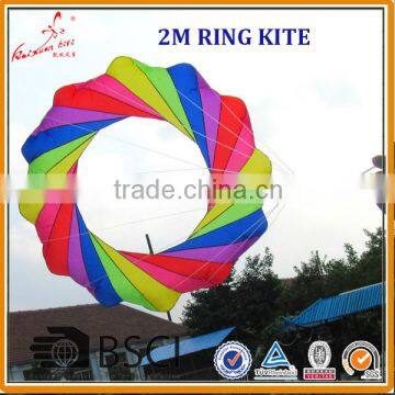 1.5m 2m 4m 5m 10m ring kite from Kaixuan kite factory                        
                                                                                Supplier's Choice