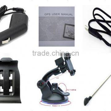 Windows ce Car Gps Multimedia Navigator Sat Nav Free World Maps Available Marine Gps Navigator photo-6