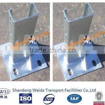 Highway Steel Guardrail Plate C Fence Post photo-5