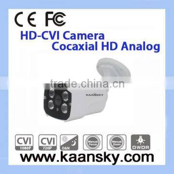 Outdoor IR array leds cctv HDCVI bullet camera