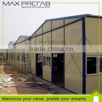 Customized light steel house construction of buildings