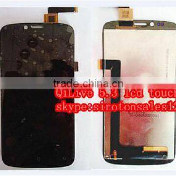 New 5.3" QiLive 5.3 Q.4122 LCD Display Matrix Combo Assembly + touch Screen Panel Digitizer Sensor Glass