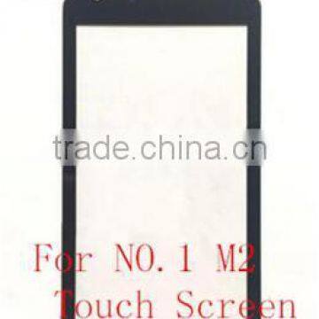 100% New 4.5'' Touch Screen Digitizer For NO.1 M2 assembly free shipping
