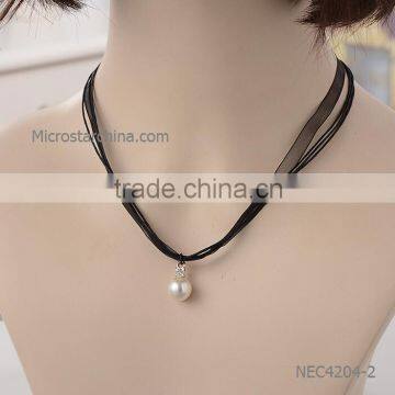 2016 IN STOCK Woman Hot Sexy Black Fancy Lace Necklace Wholesale Quality Choice photo-2
